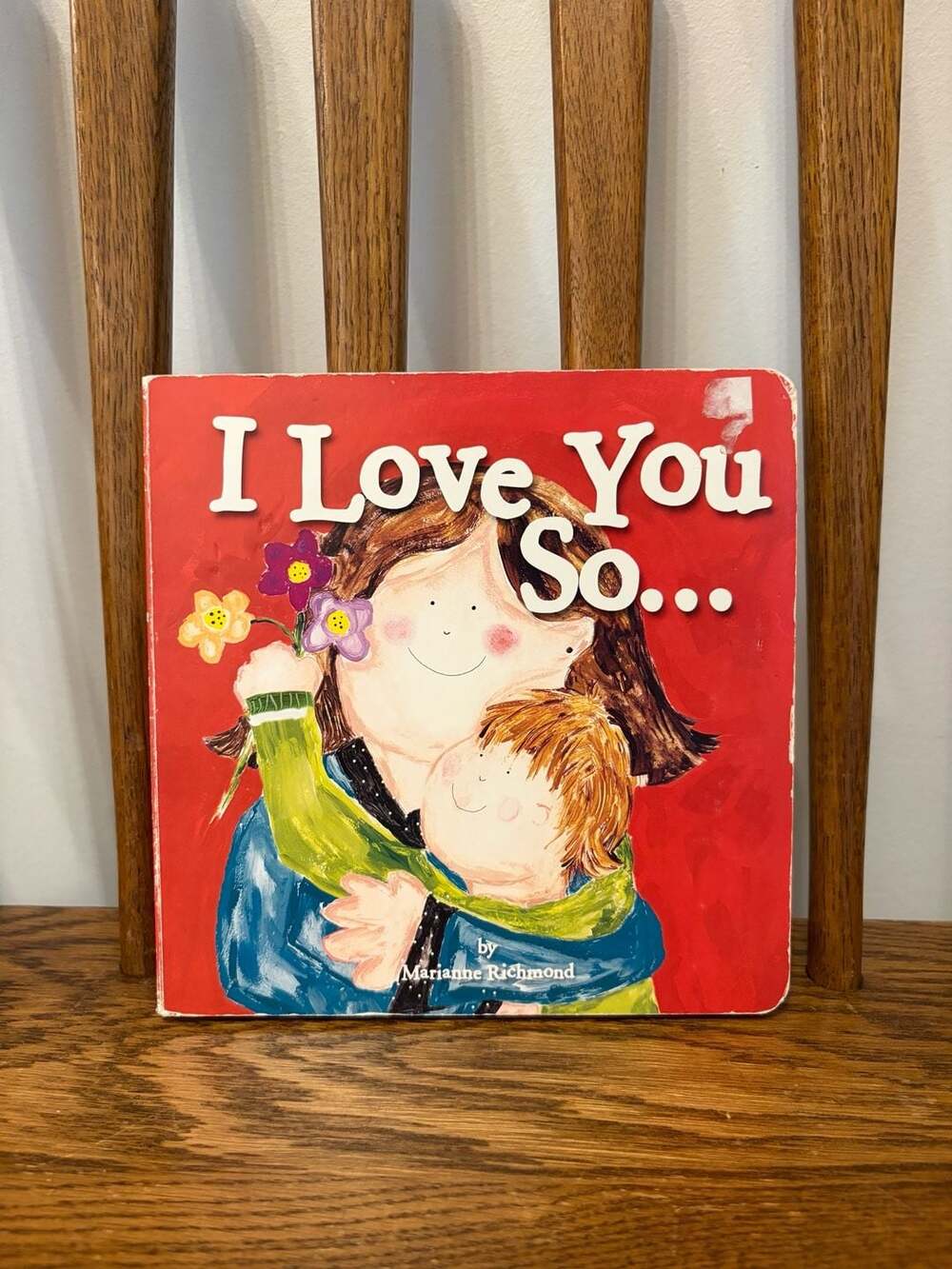 Sourcebooks I Love You So... Marianne Richmond Board Book Childrens Book